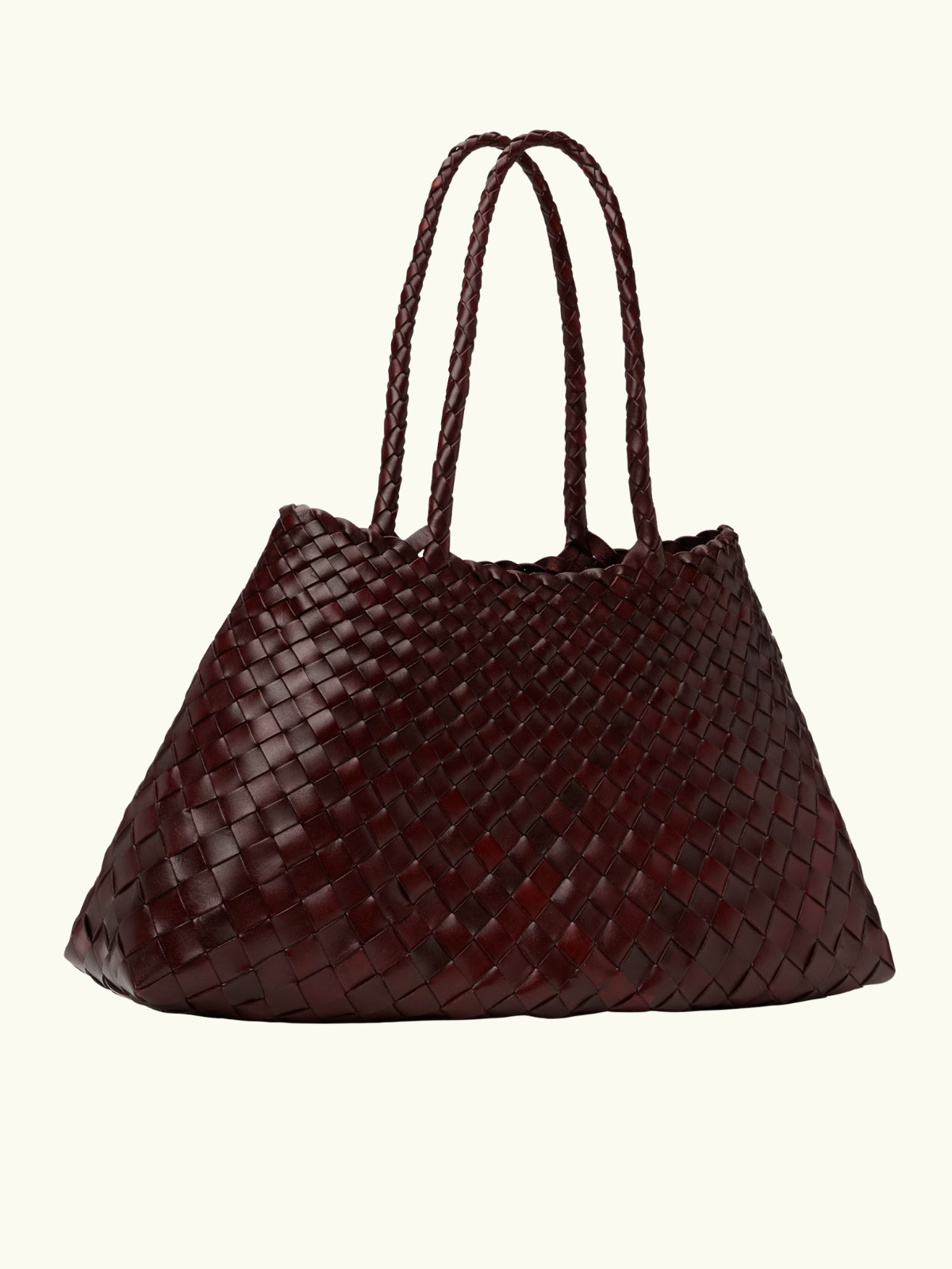 Santa Croce Big Basket Bag - Bruciato