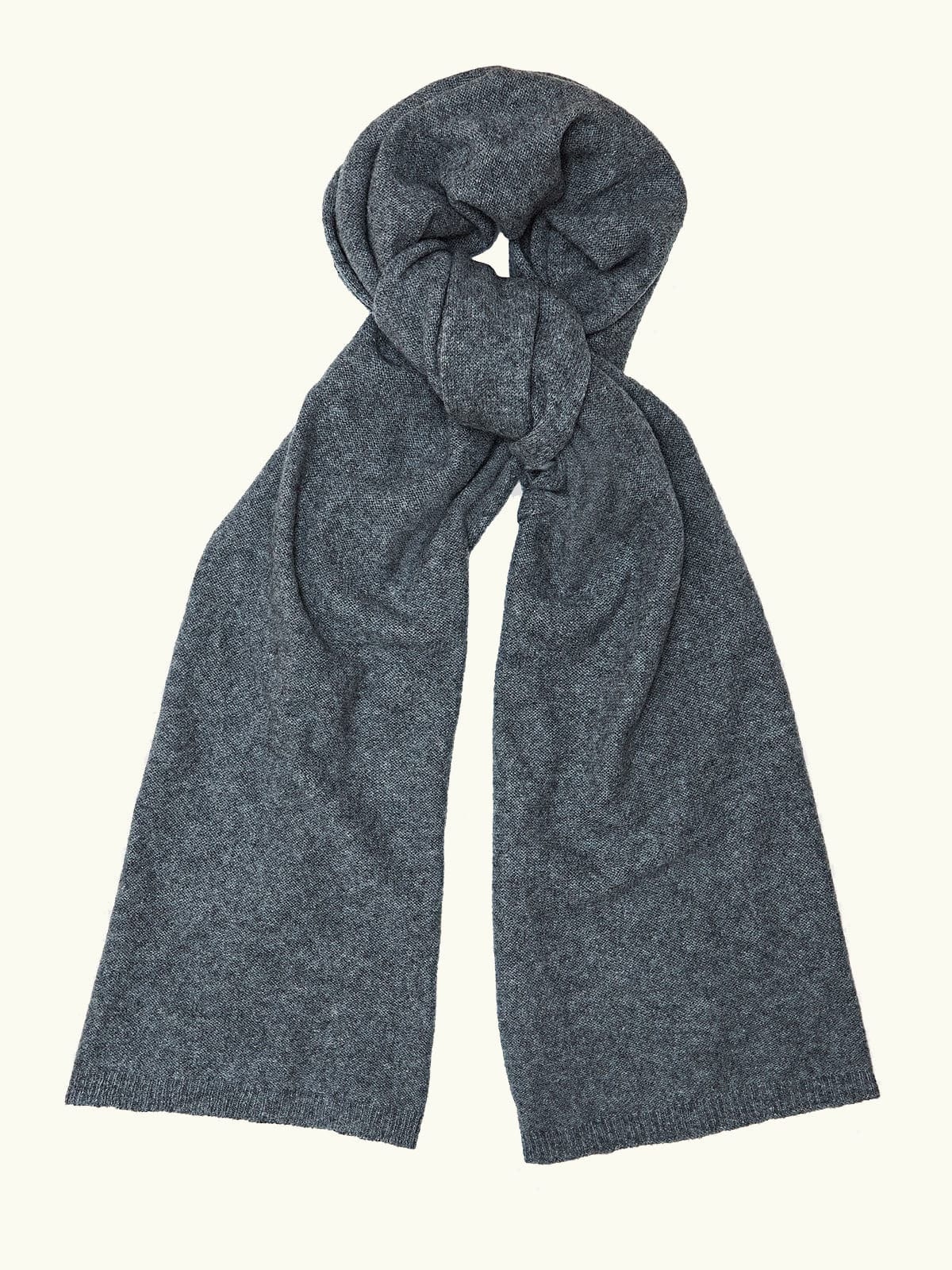 Iris Fashion - BY IRIS - Evia Cashmere Scarf- Grey