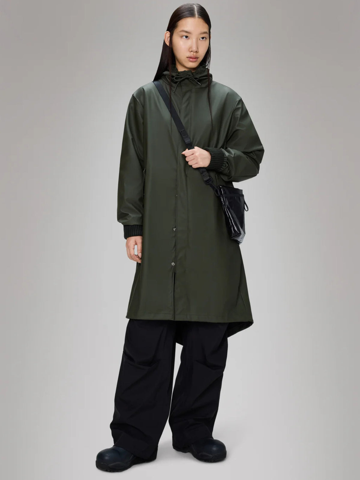 Fishtail Parka - Green