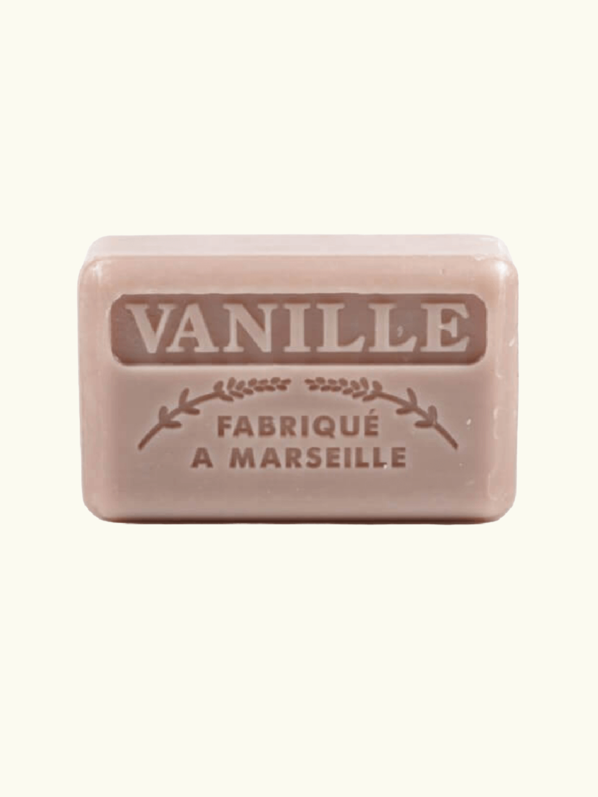 French Soap Bar - Vanilla
