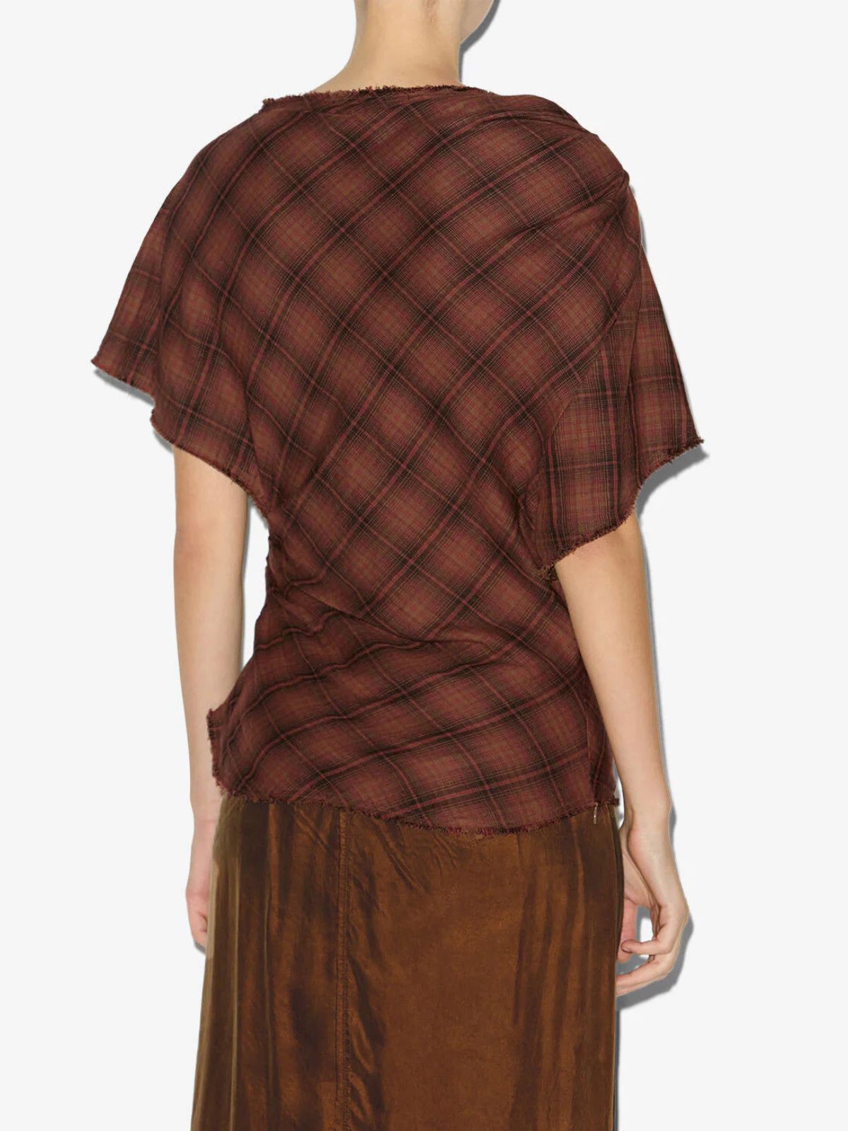 Neyela Check Top