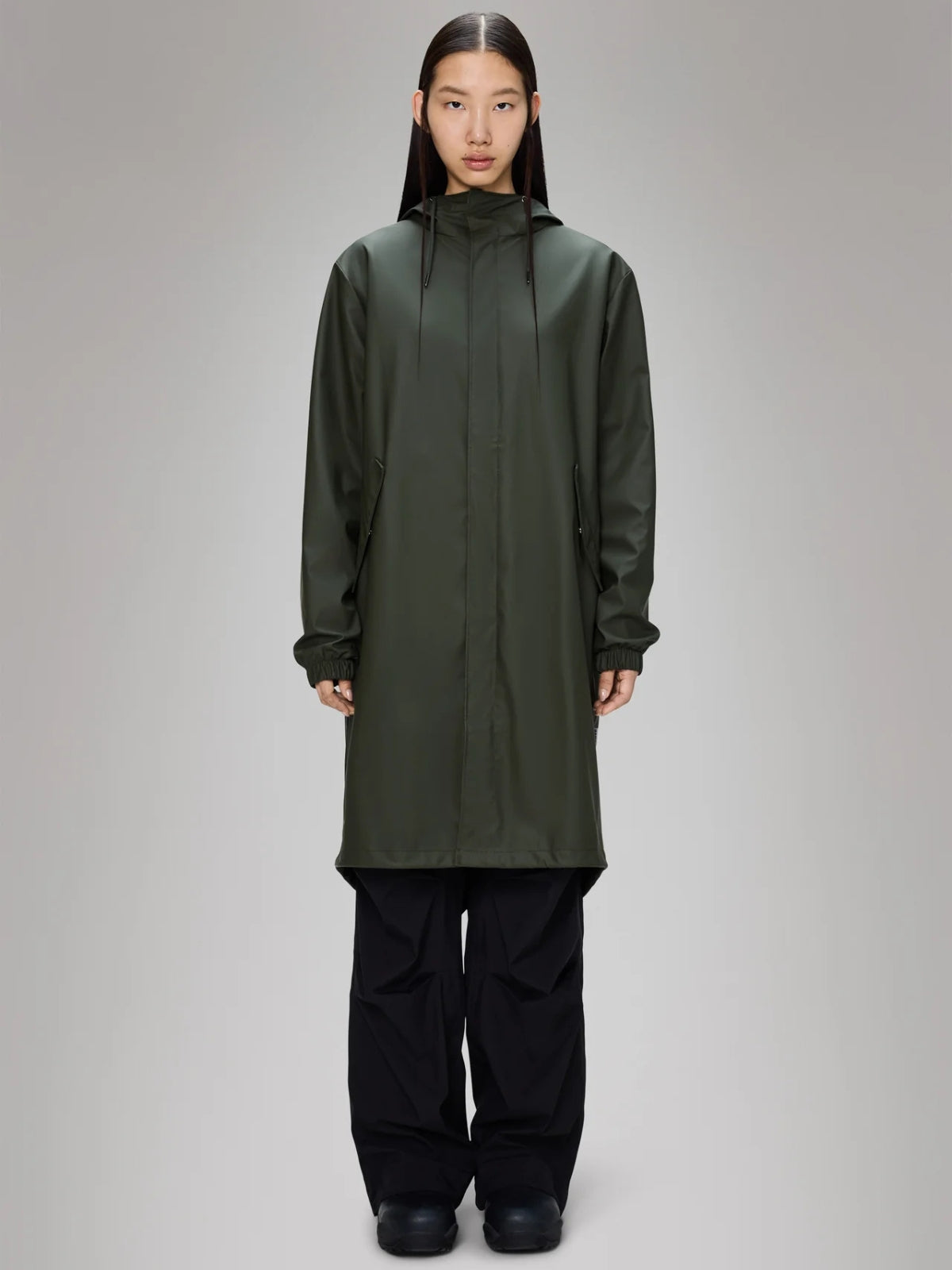 Fishtail Parka - Green