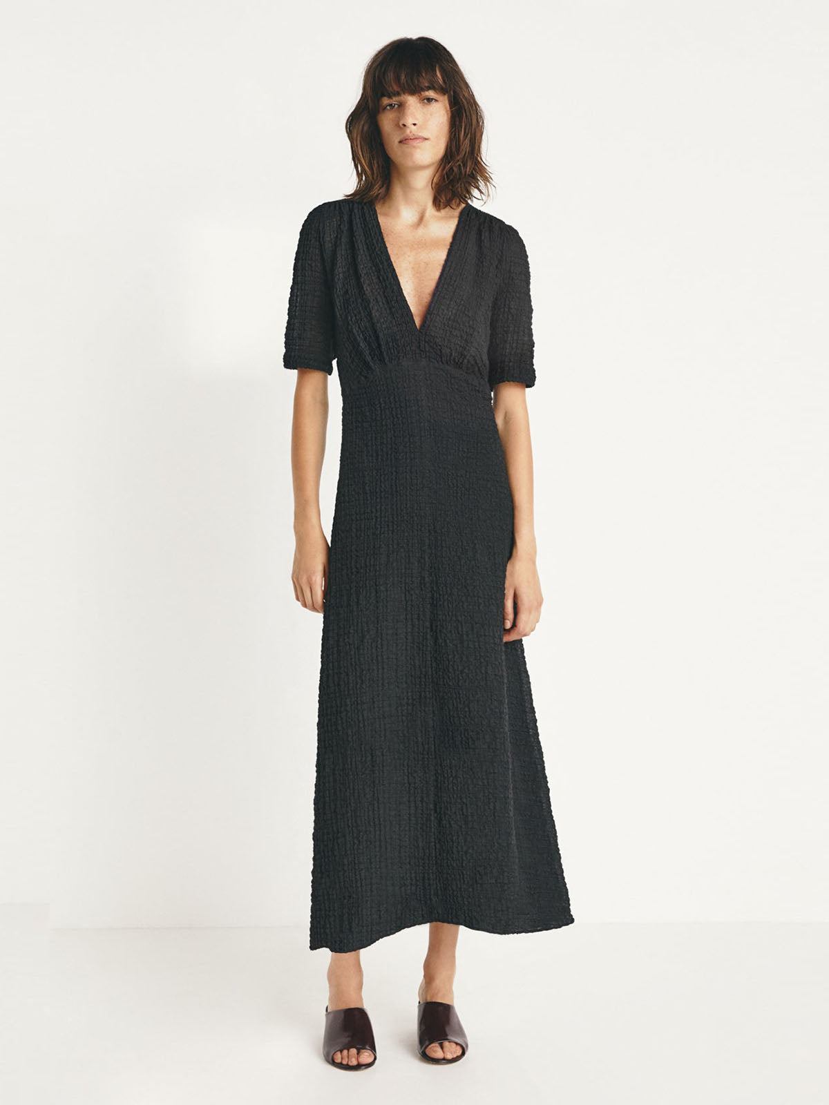 Tindaya V/Neck Dress