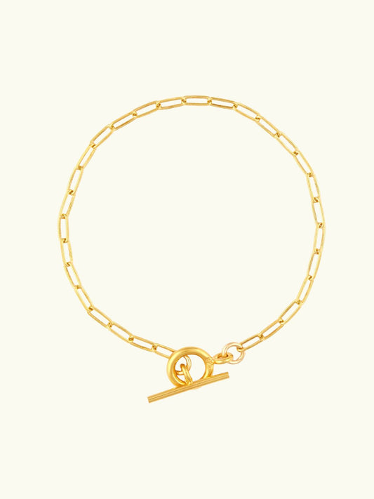 Single Toggle & T Bar Bracelet