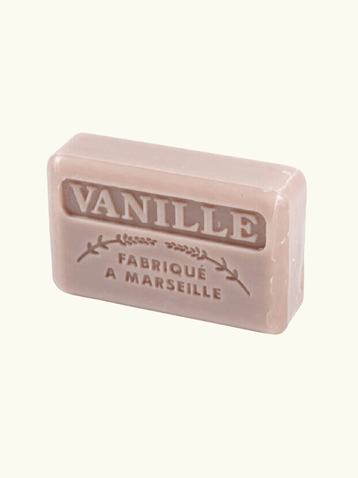 French Soap Bar - Vanilla