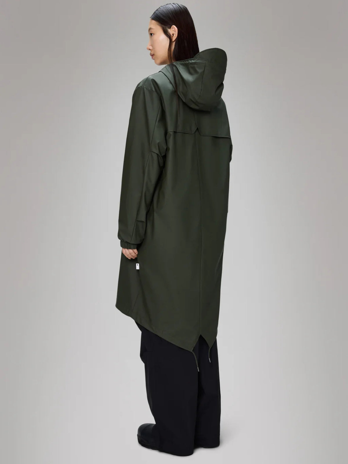 Fishtail Parka - Green