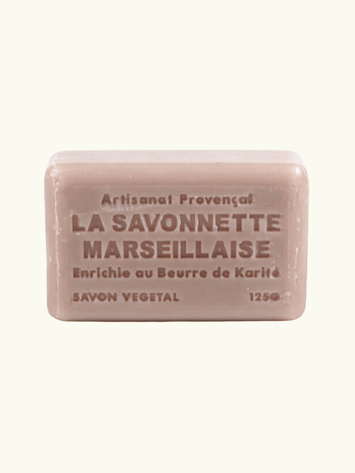 French Soap Bar - Vanilla