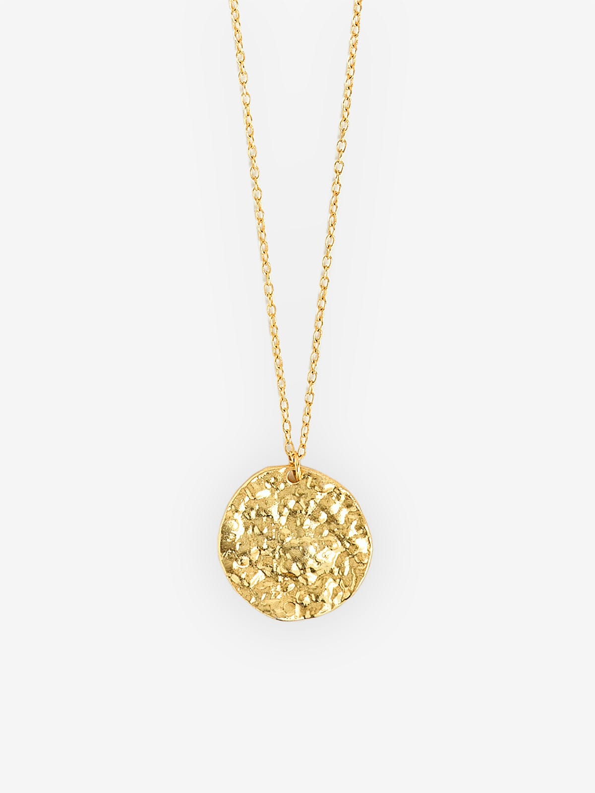 Iris Fashion - BY IRIS - Harmonia Disc Necklace - Gold