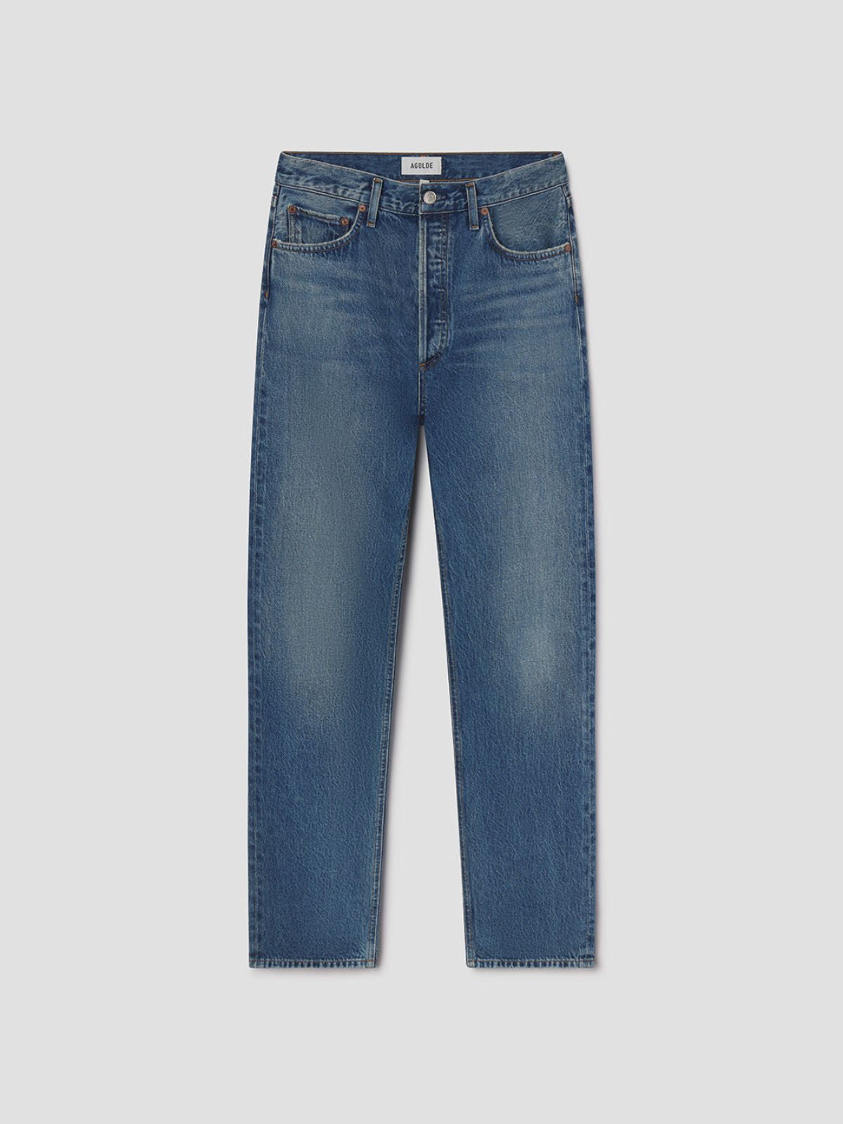 90's Pinch Waist Jean - Tinted Indigo
