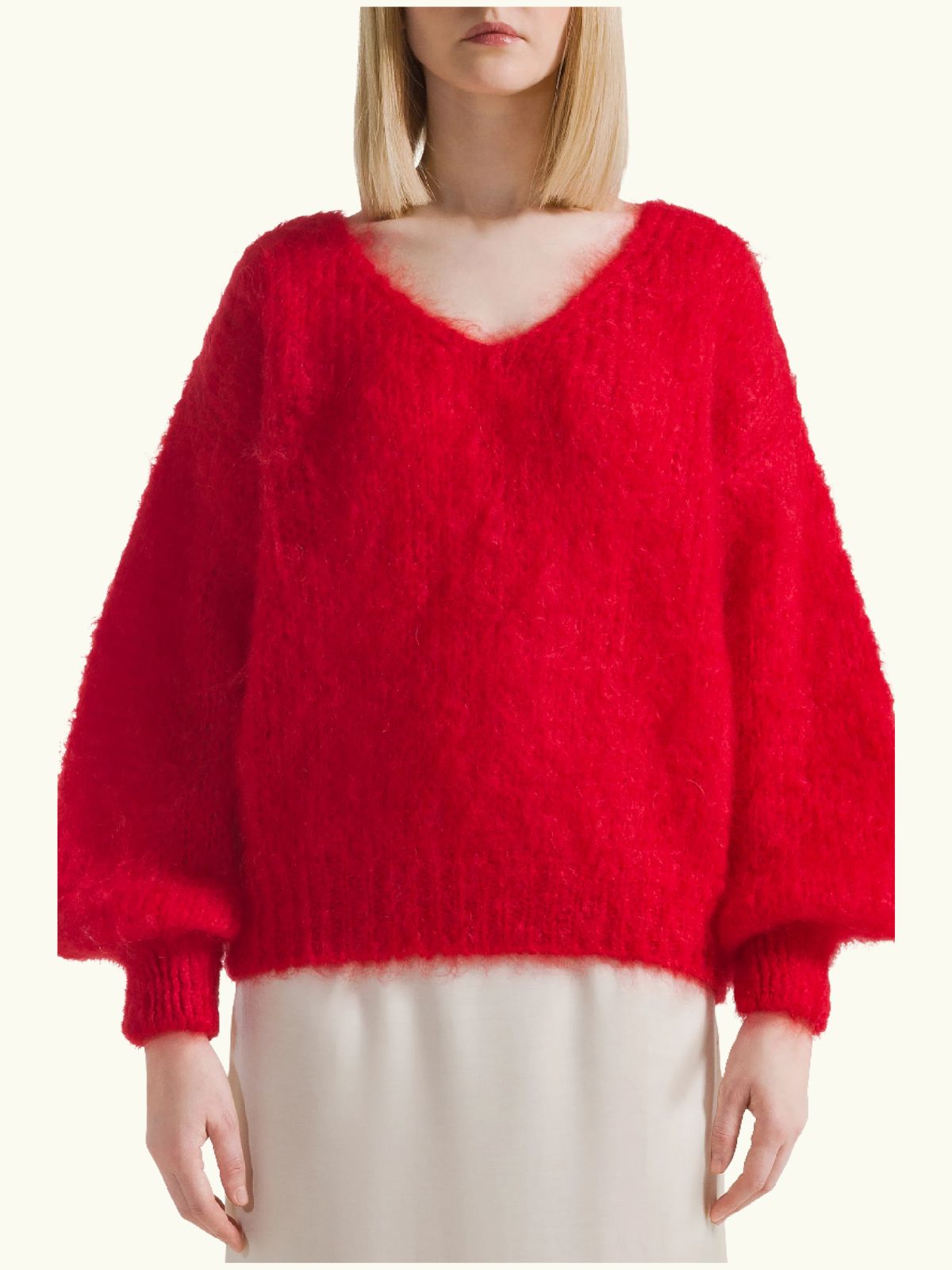 Milana Jumper - Red