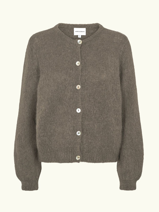 Susan Cardigan - Light Taupe