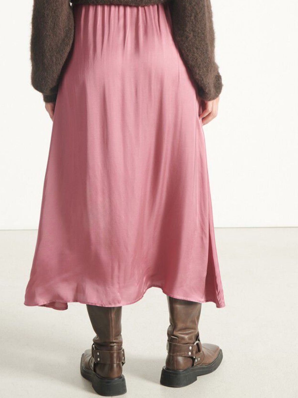 Bovalow Skirt - Blush