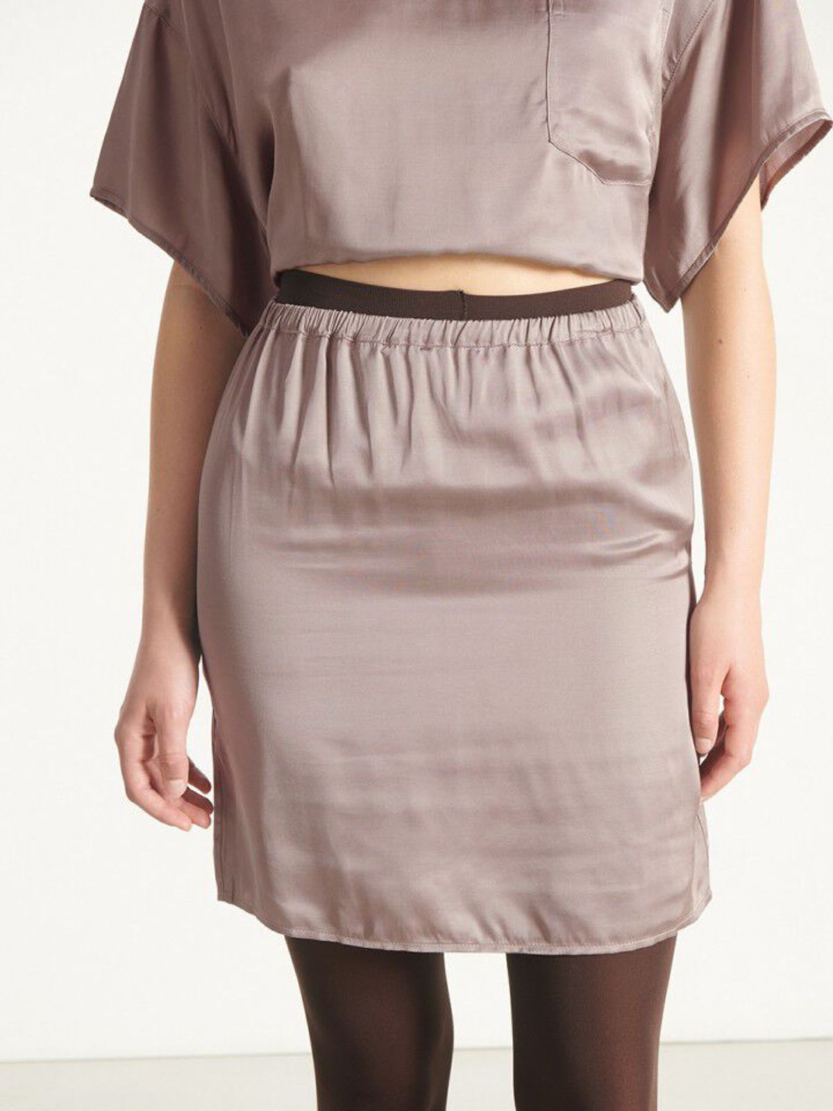 Bovalow Skirt - Blush