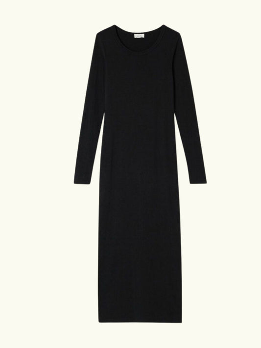 Gamipy T-Shirt Dress - Black