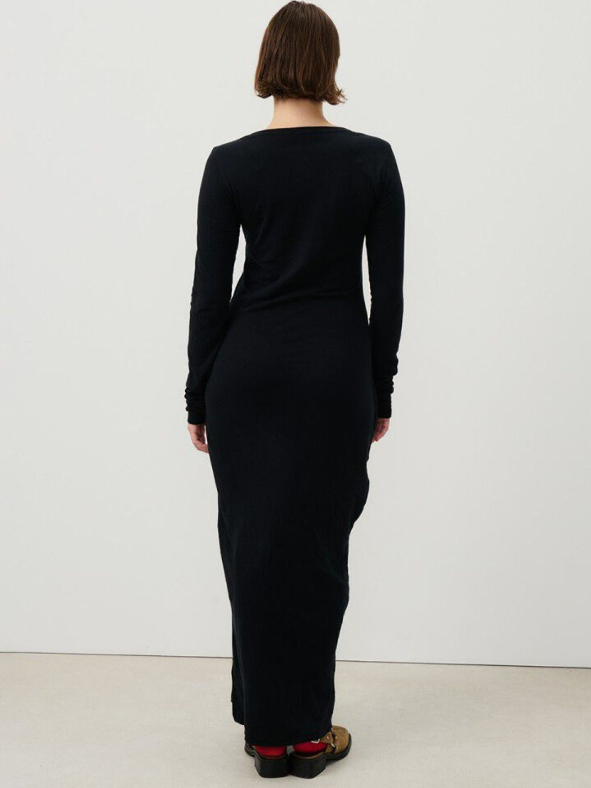 Gamipy T-Shirt Dress - Black