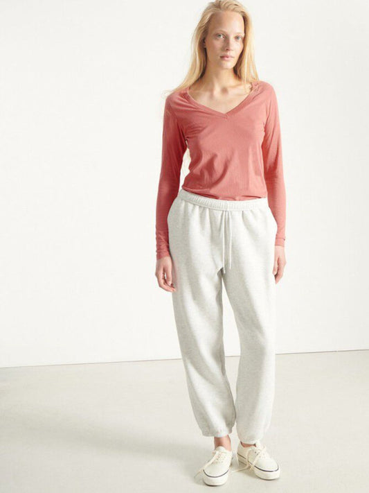 Gamipy V-Neck T-Shirt - Blush