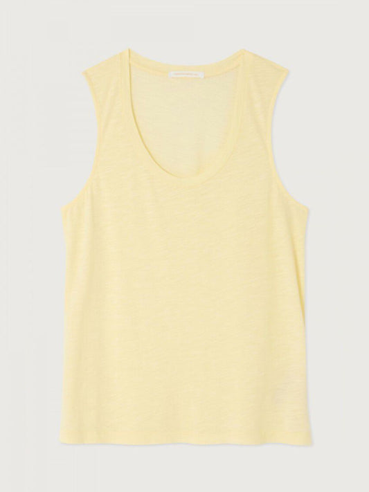 Jacksonville V-Neck Vest - Vanilla