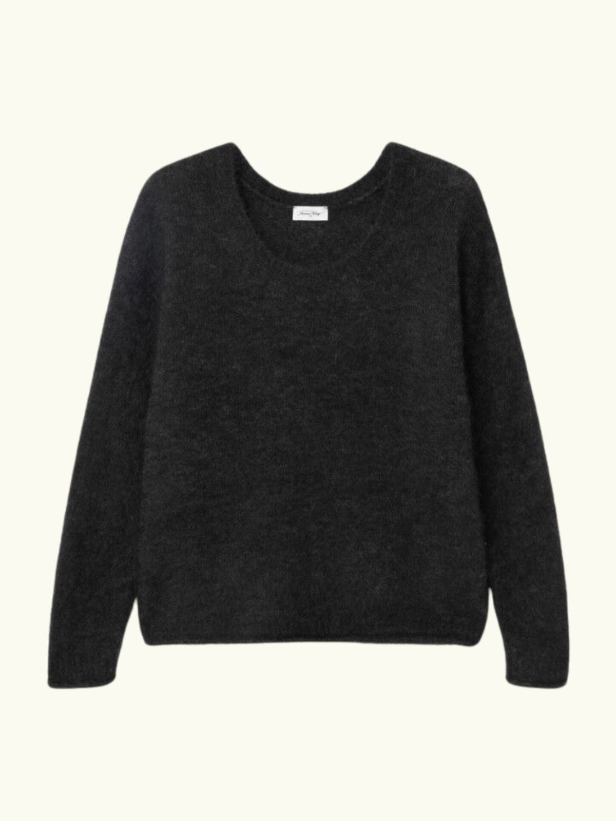 Nuny Melange Jumper - Charcoal