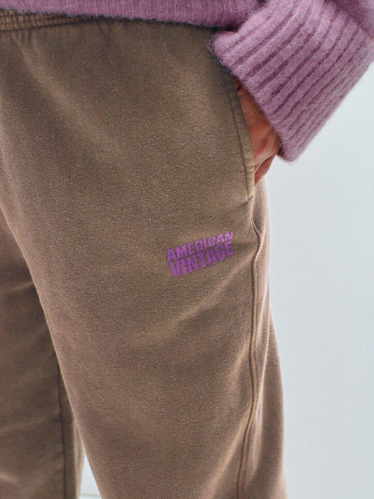 Plizzy Joggers - Vintage Chestnut