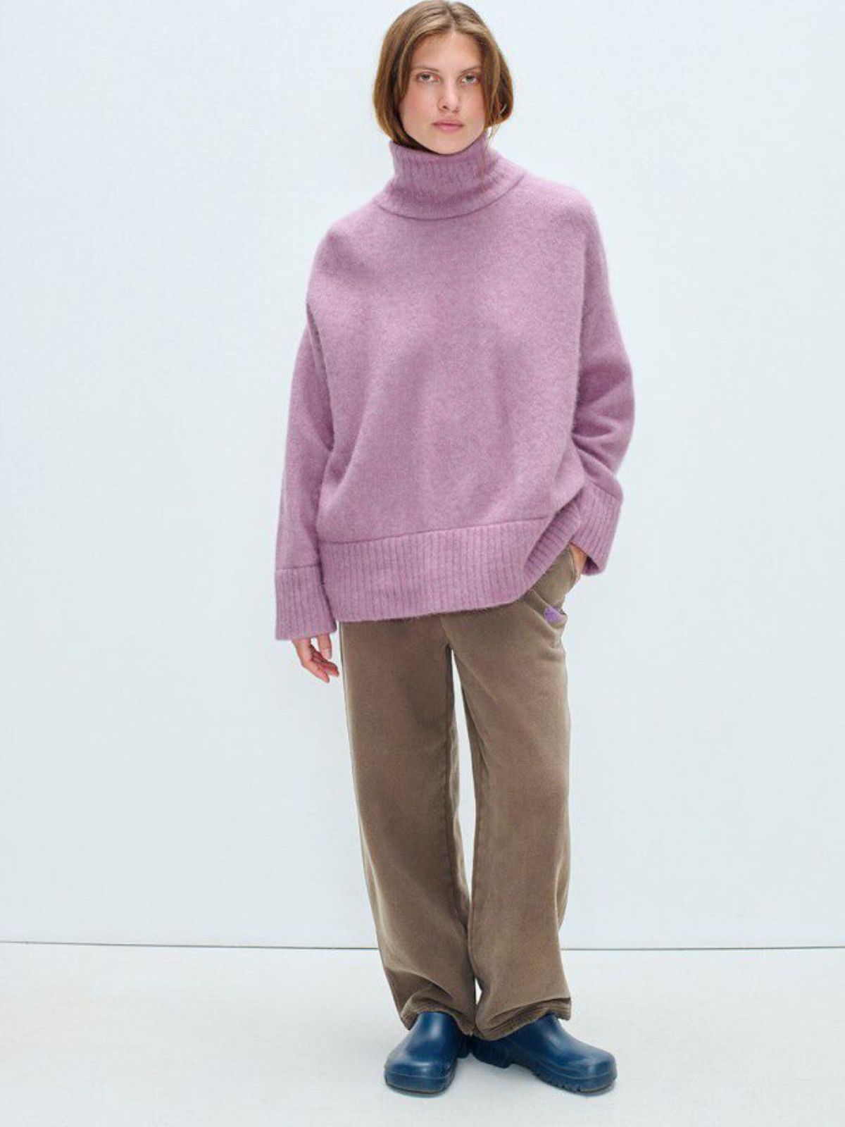 Plizzy Joggers - Vintage Chestnut