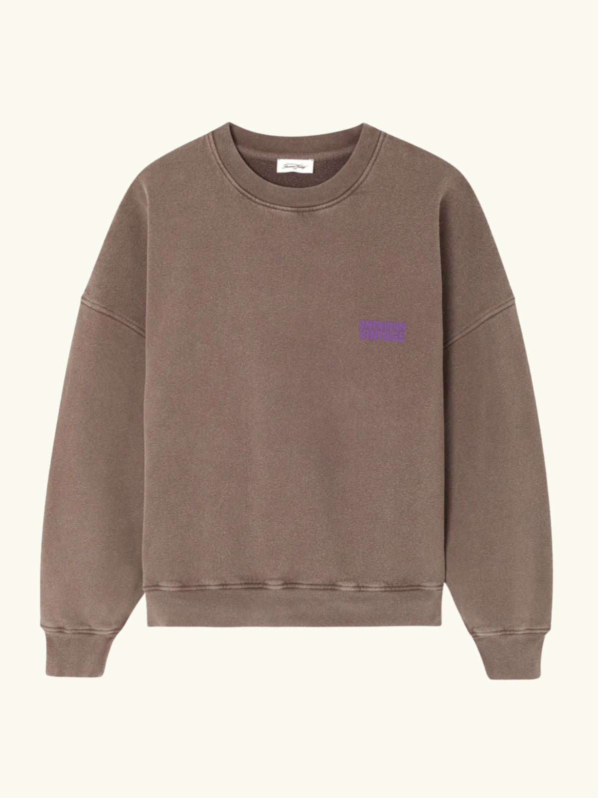 Plizzy Sweatshirt - Vintage Chestnut