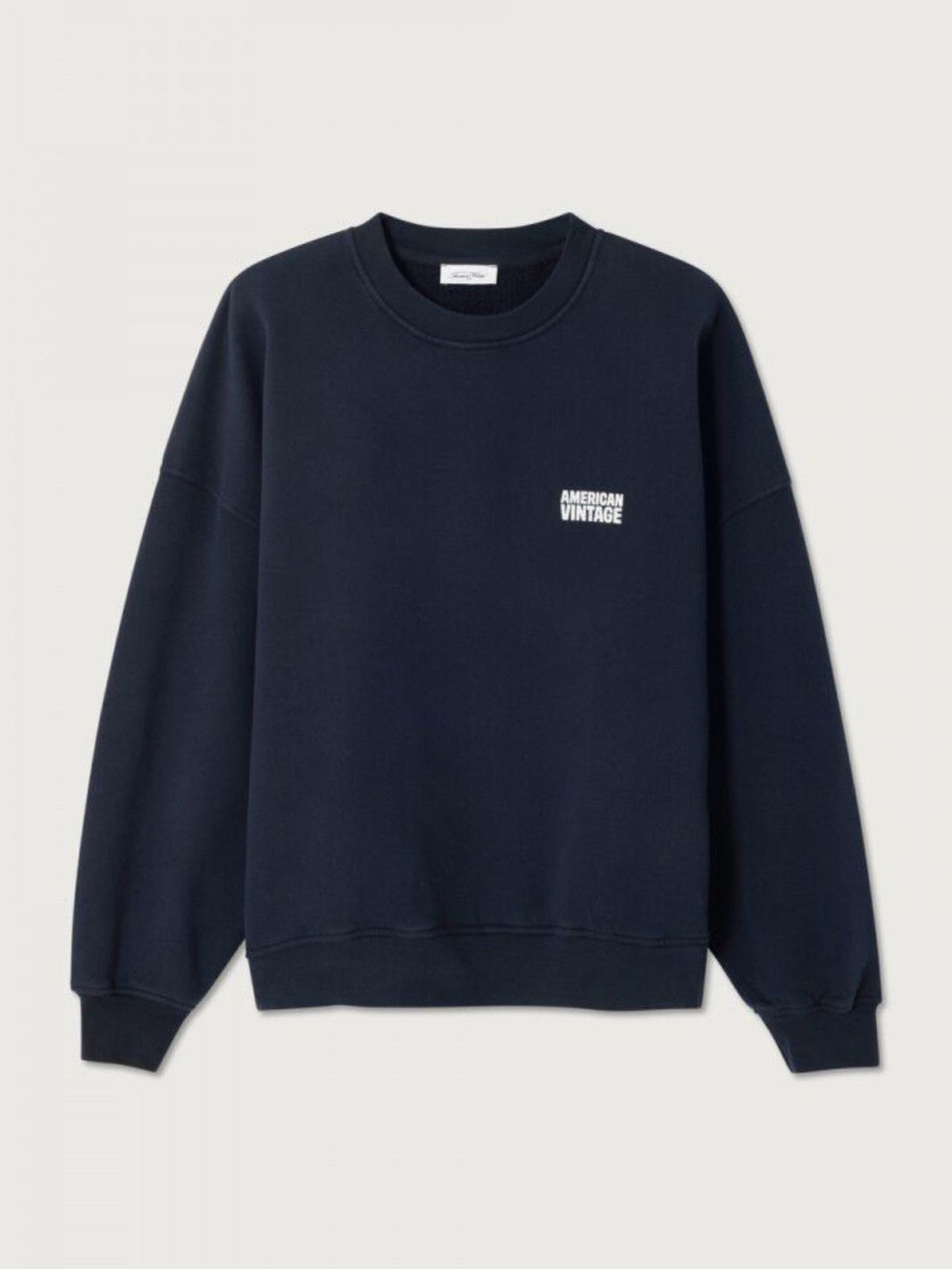 Vintage Navy Plizzy Sweatshirt
