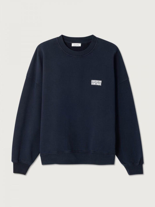 Plizzy Sweatshirt - Navy