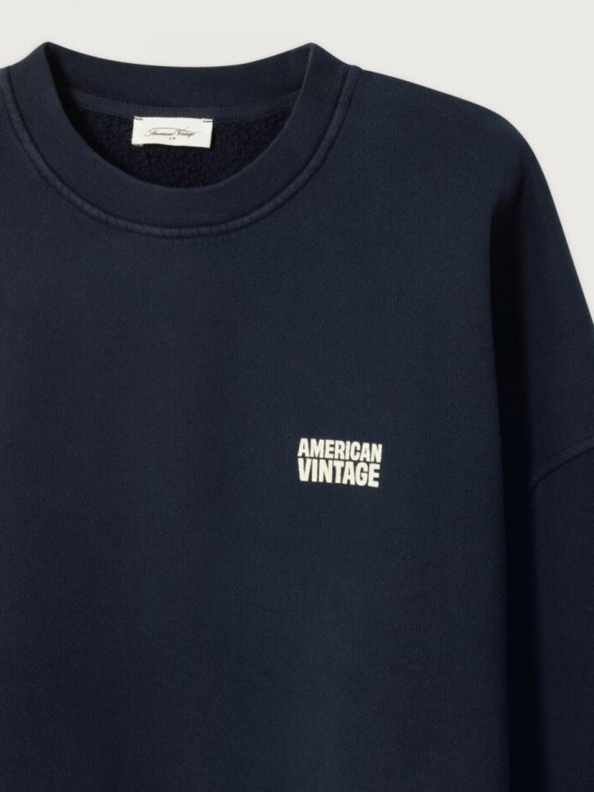Plizzy Sweatshirt - Navy