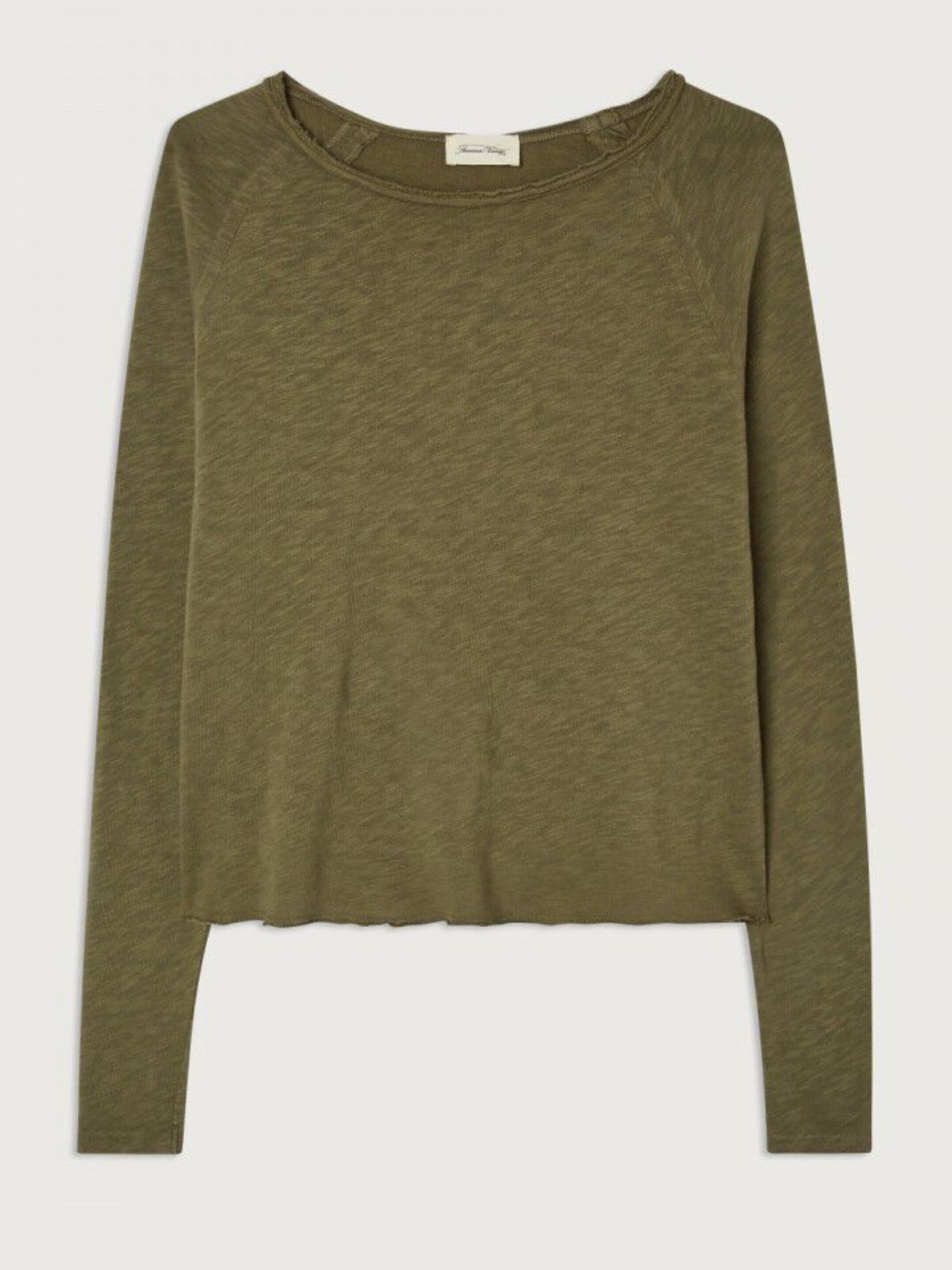 Sonoma Long Sleeve Top - Leaf Green