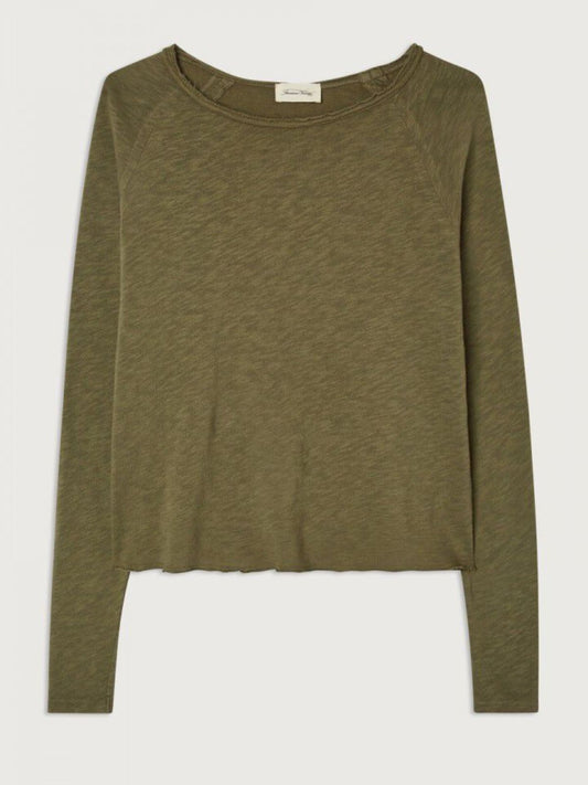 Sonoma Long Sleeve Top - Leaf Green