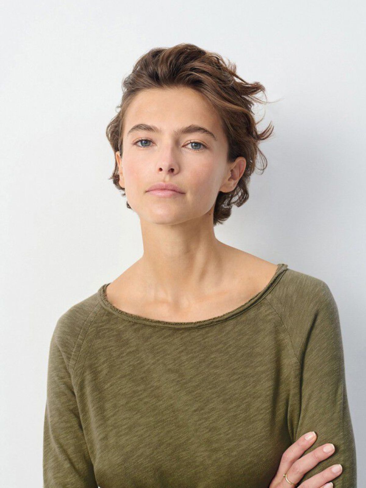 Sonoma Long Sleeve Top - Leaf Green