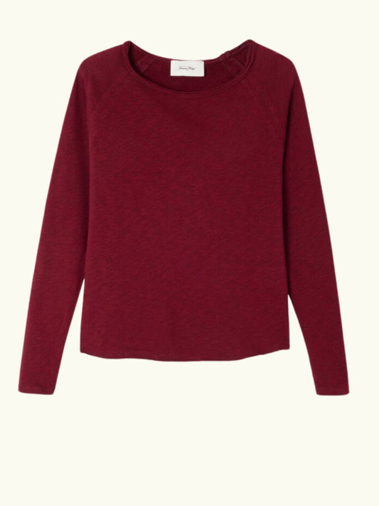 Sonoma T-Shirt - Burgundy