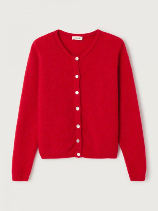 Vitow Cardigan - Red