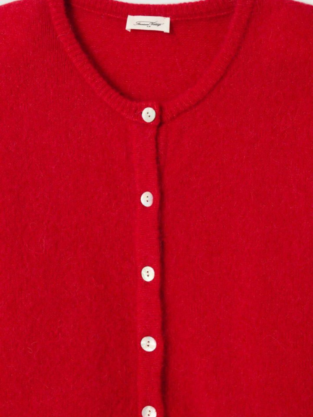 Vitow Cardigan - Red