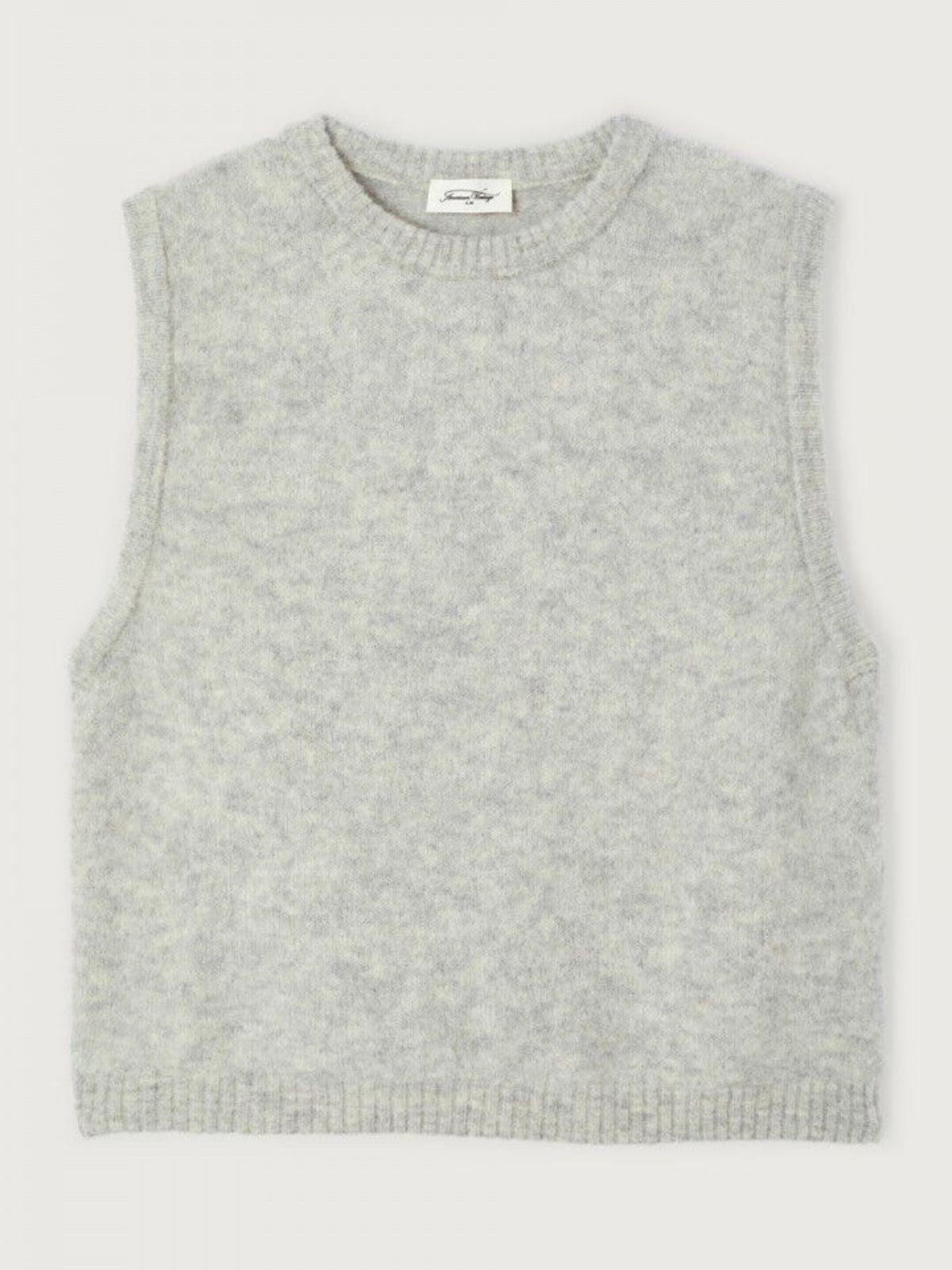 Vitow Knitted Vest - Grey