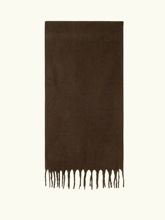 Zinaco Scarf - Brown