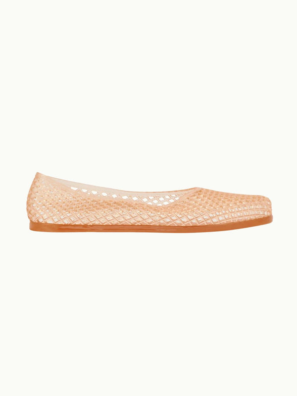 Iro Jelly Ballerina - Nude