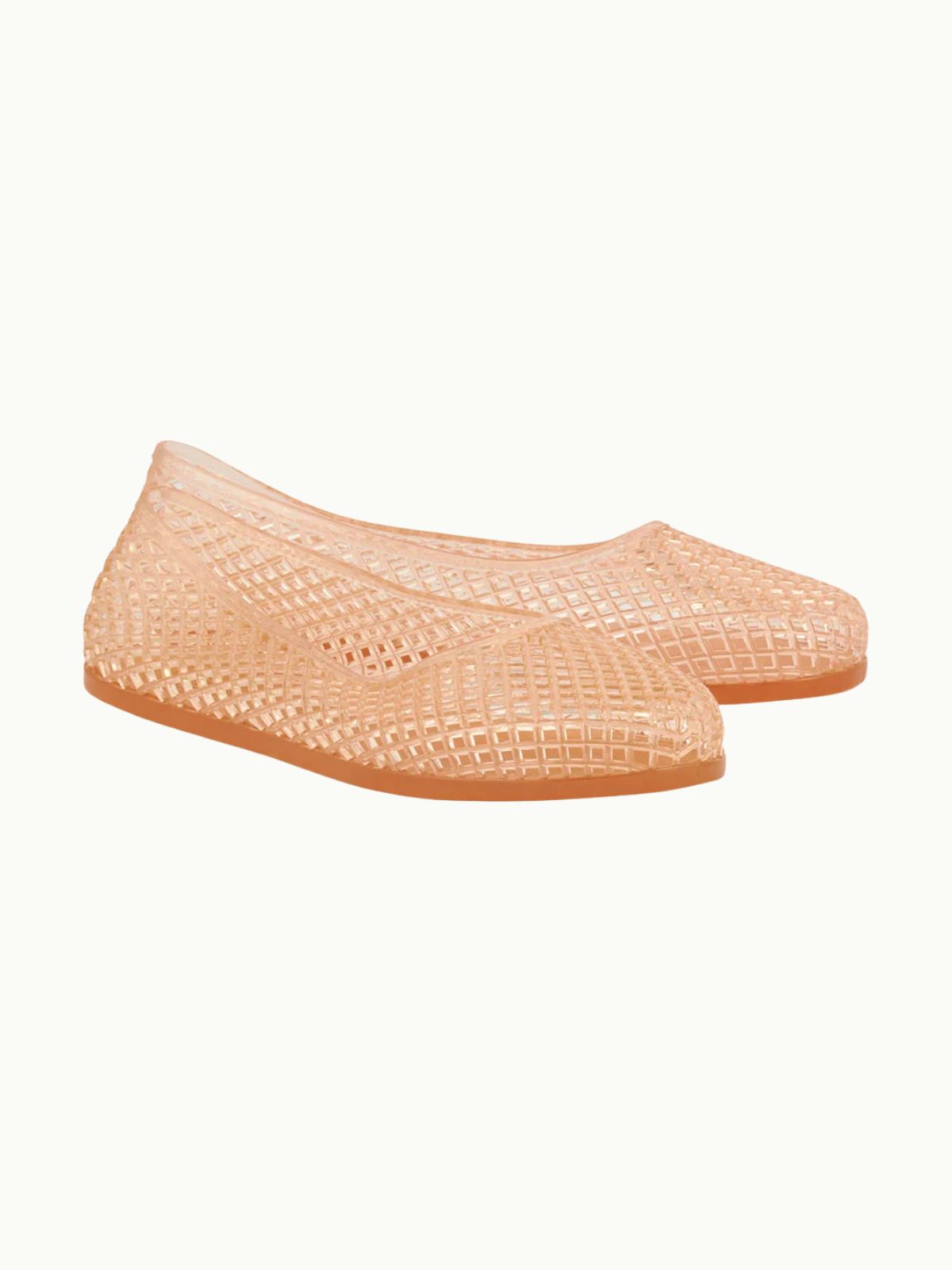 Iro Jelly Ballerina - Nude