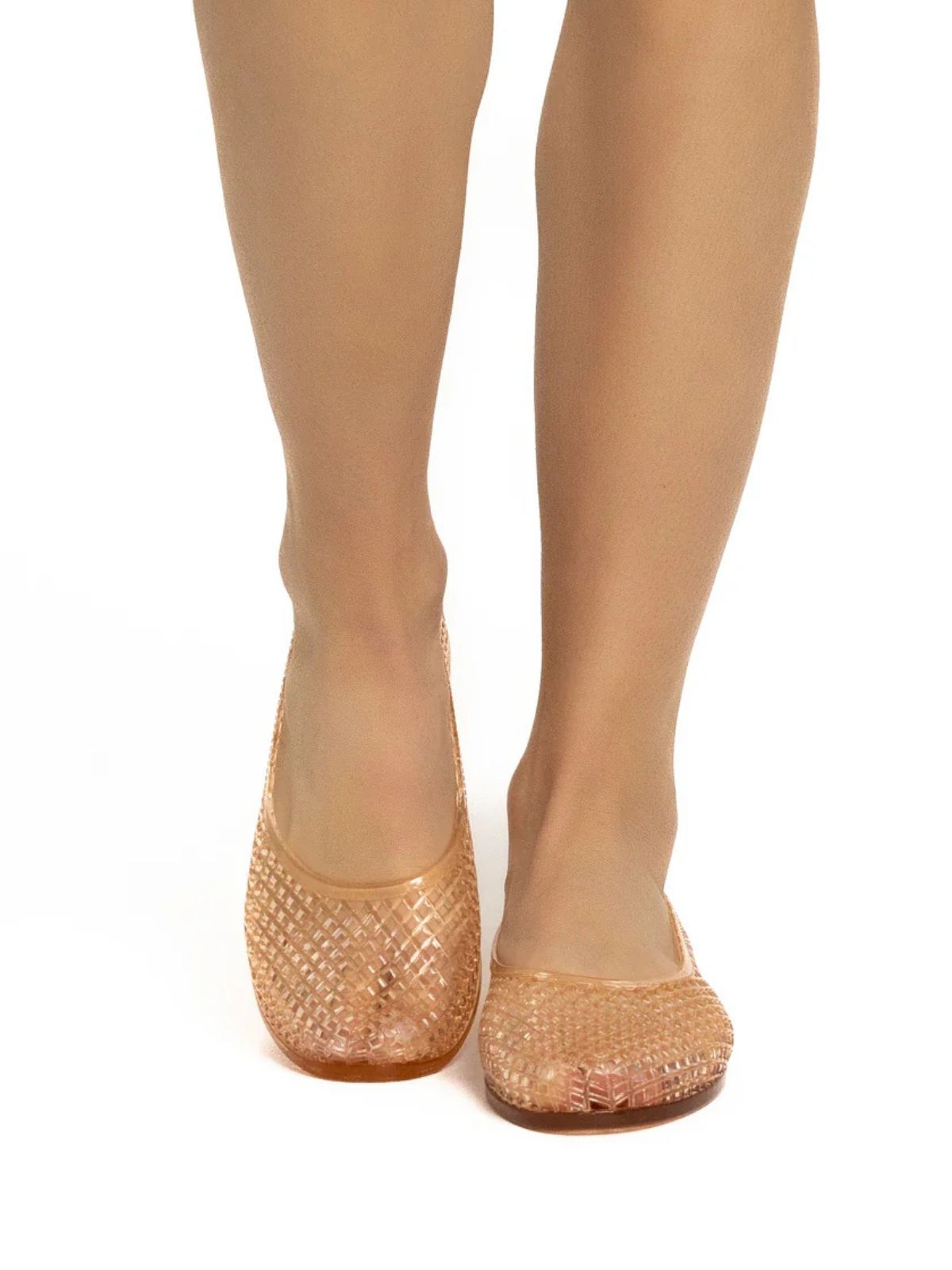 Iro Jelly Ballerina - Nude