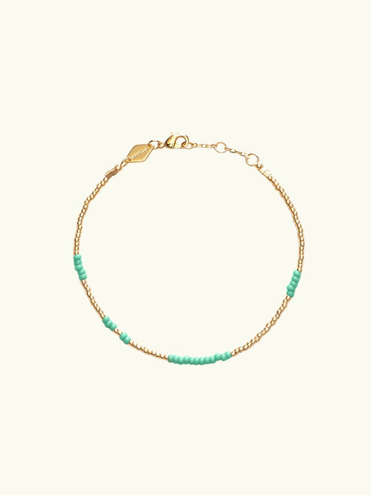 Asym Bracelet - Aqua