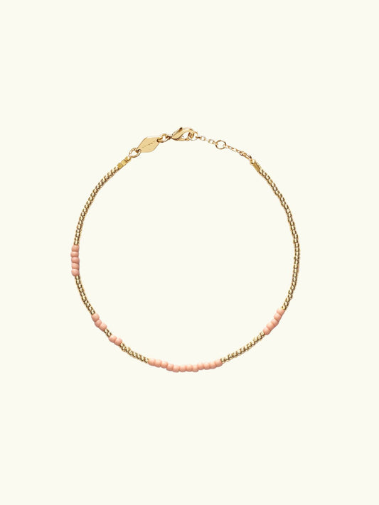 Asym Bracelet - Pale Pink