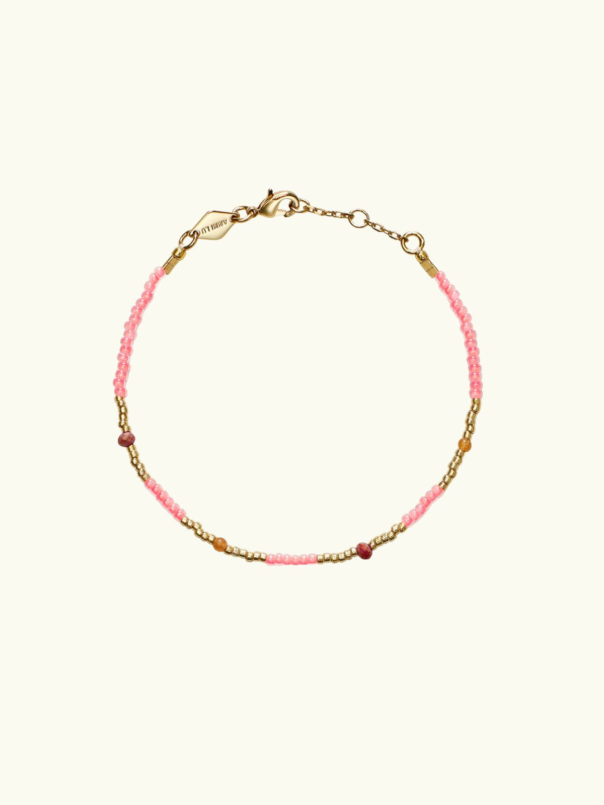 Clemence Bracelet - Papaya