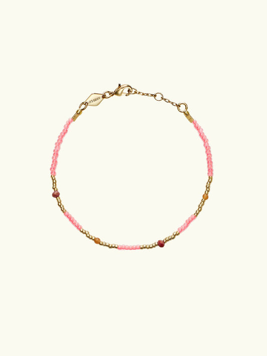 Clemence Bracelet - Papaya