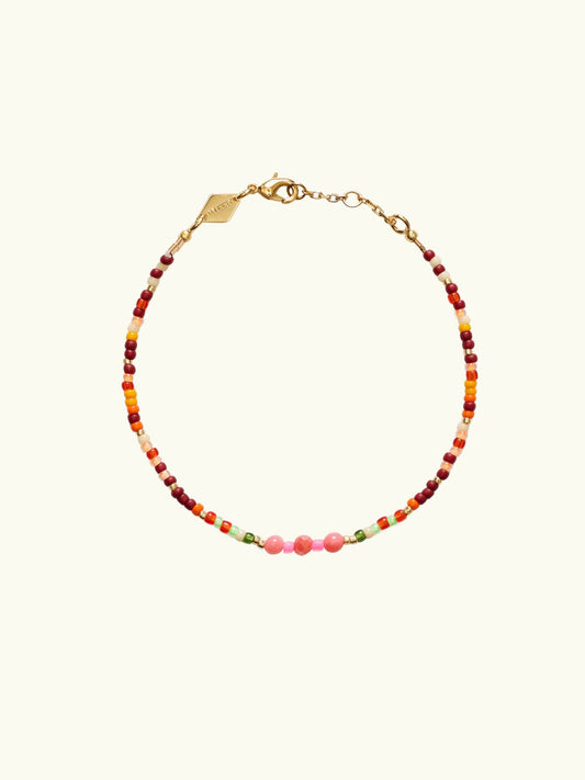 Giddy Up  Bracelet - Rosy Harvest
