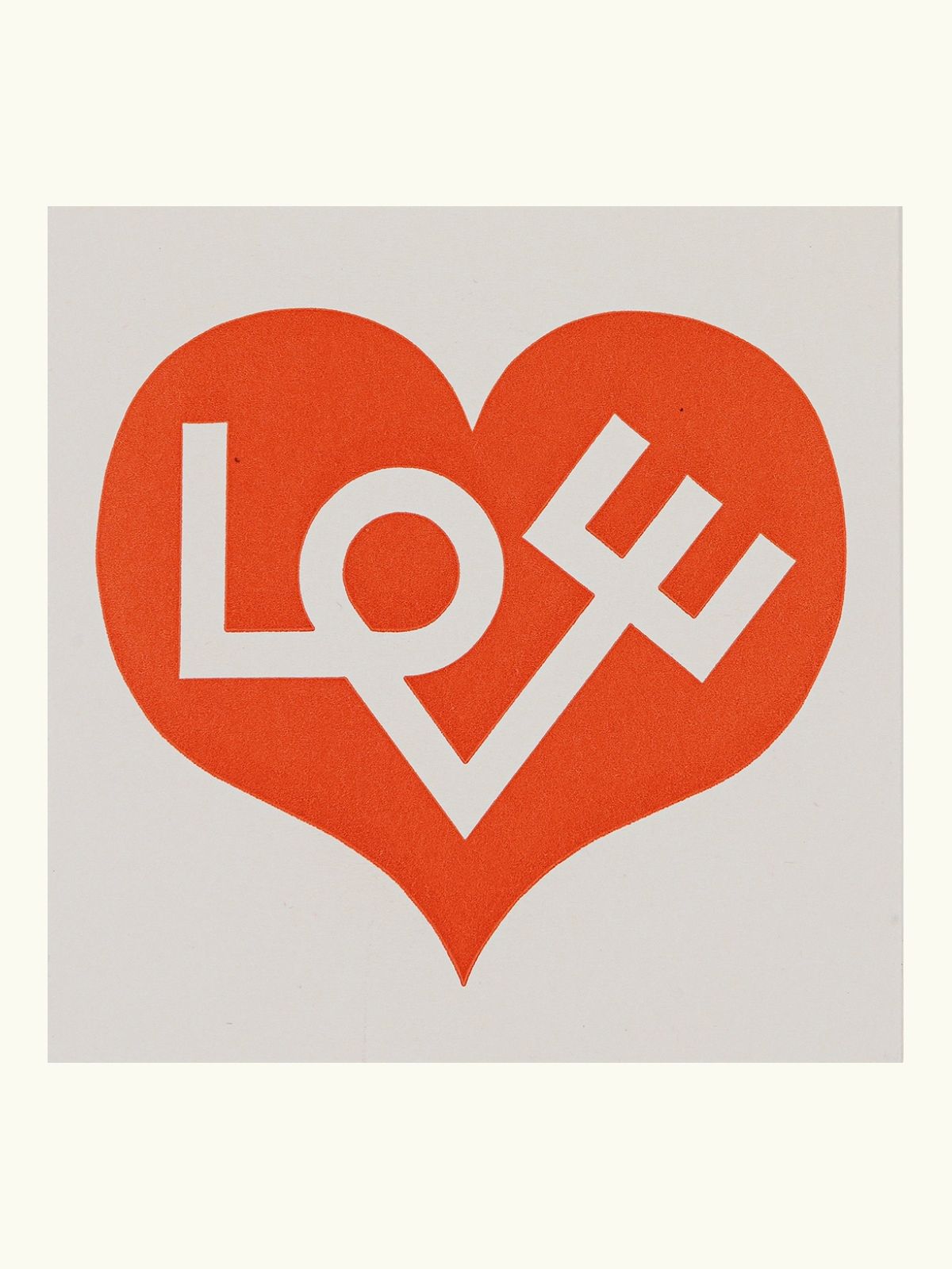 Square Matchboxes - Love Heart