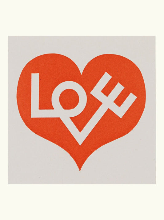 Square Matchboxes - Love Heart
