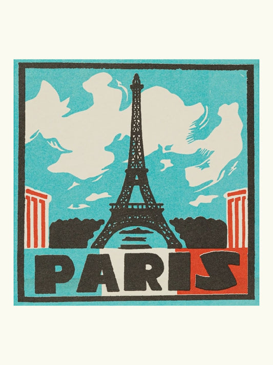 Square Matchboxes - Paris