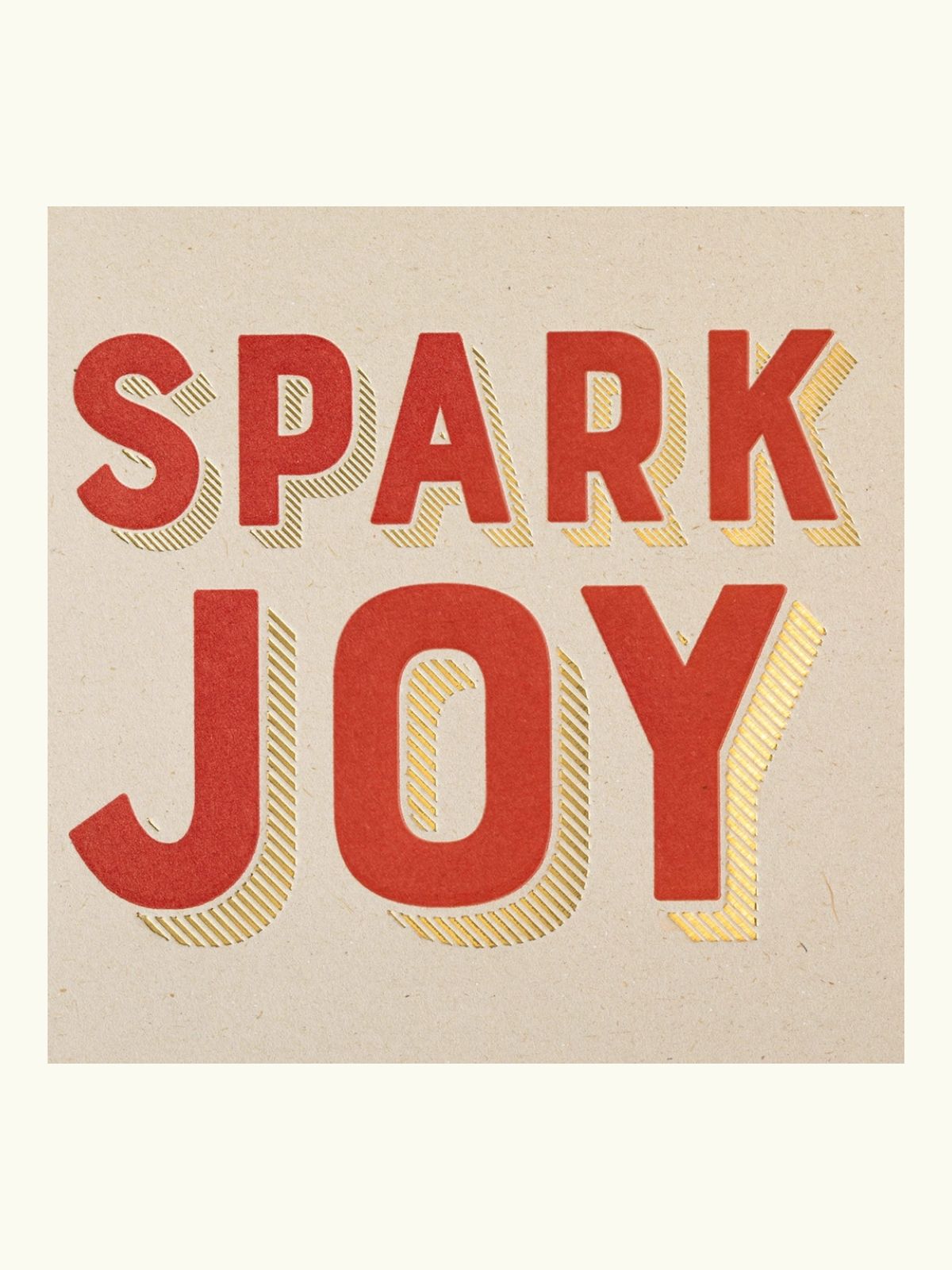 Square Matchboxes - Spark Joy