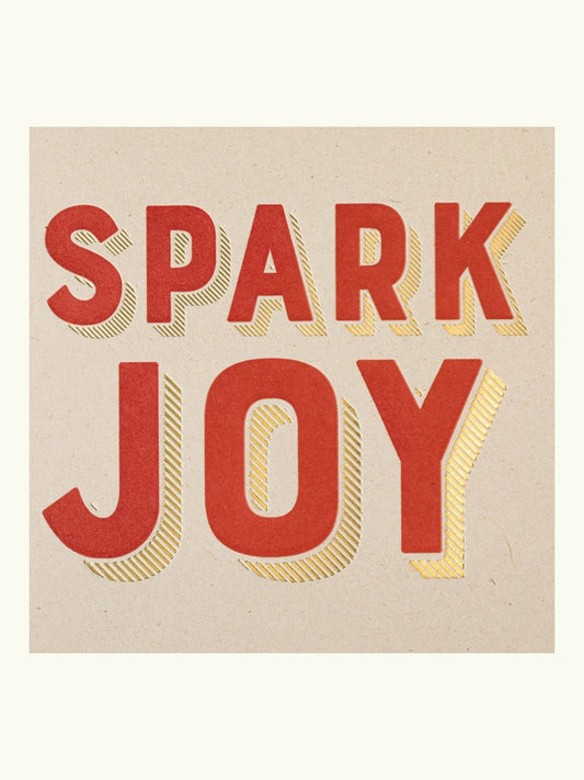 Square Matchboxes - Spark Joy