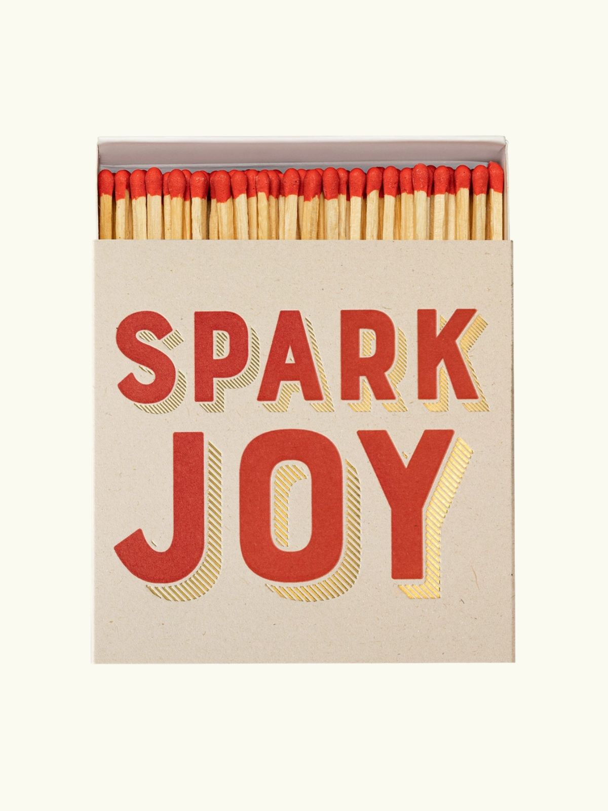 Square Matchbox - Spark Joy